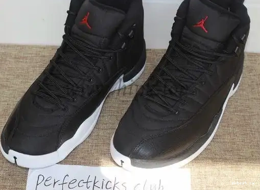 Air Jordan “Black Waterproof Authentic PK 12 Nylon” From 0508